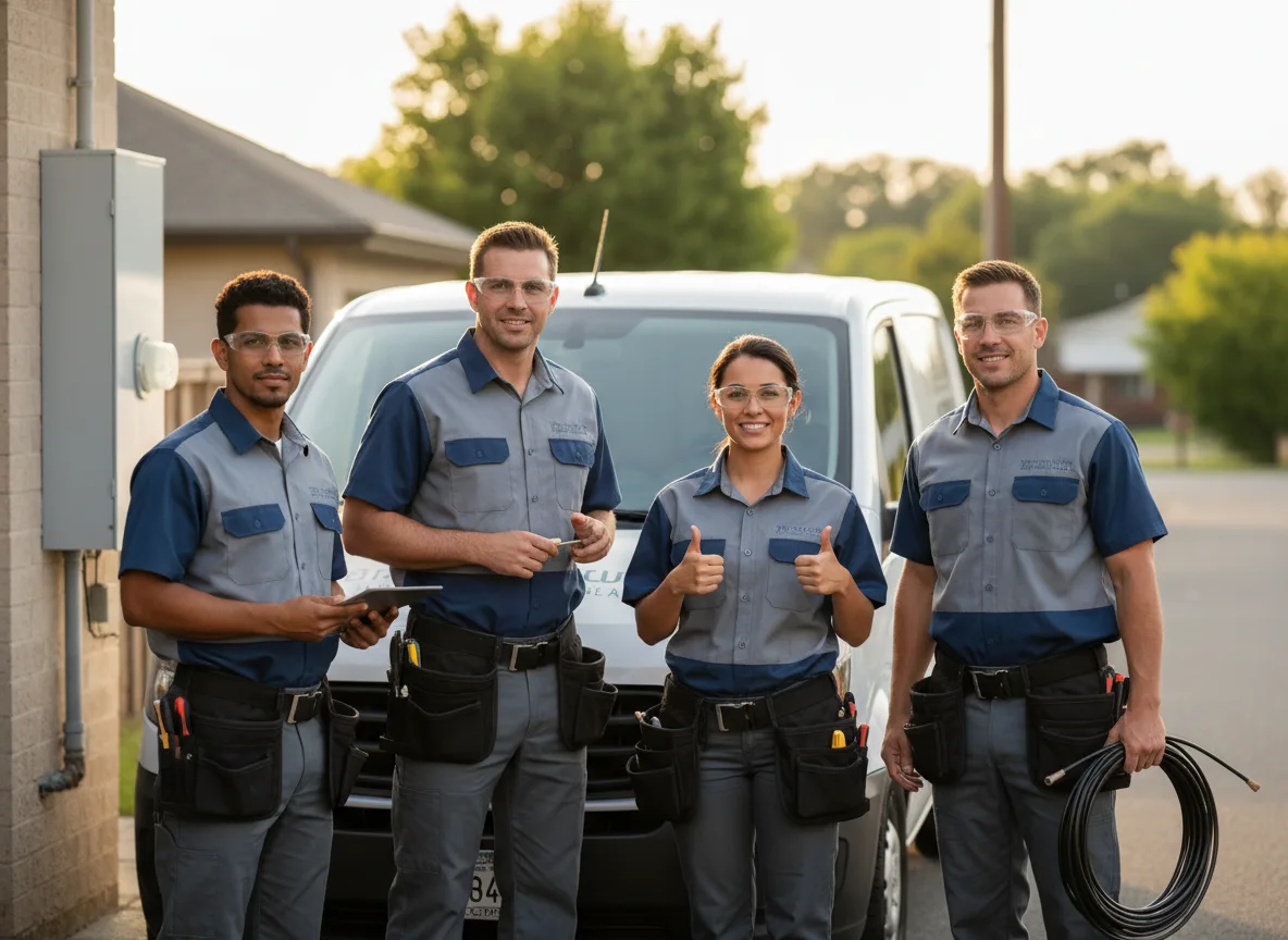 Residential electrical contractor serving homeowners in Hoffman, IL